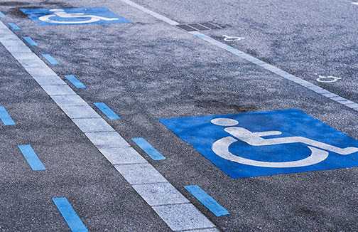Accessibilité personnes en situation de handicap
